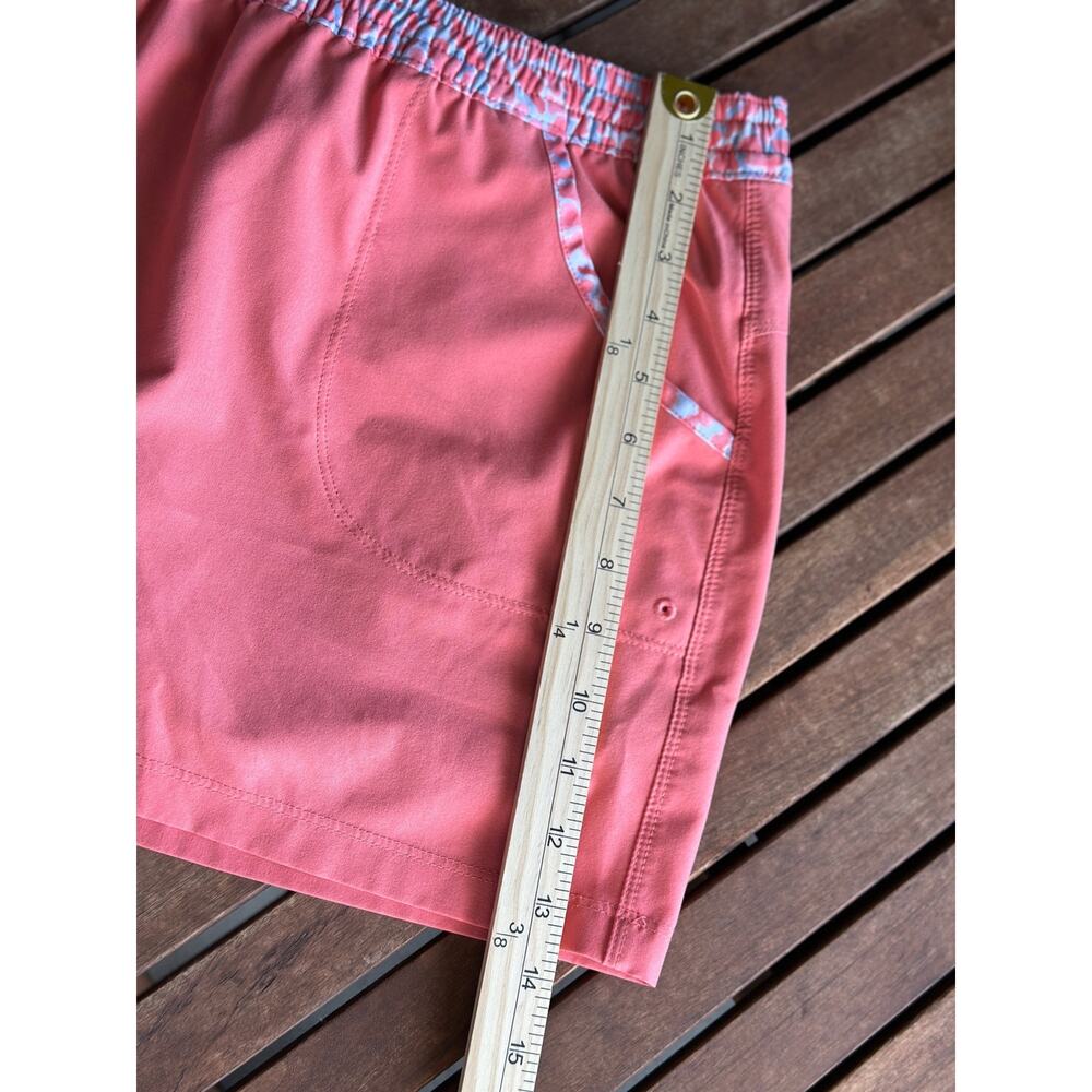 Columbia PFG Small Stretch Golf Tennis Pickleball Skorts Athletic Skirt Coral - Picture 7 of 7